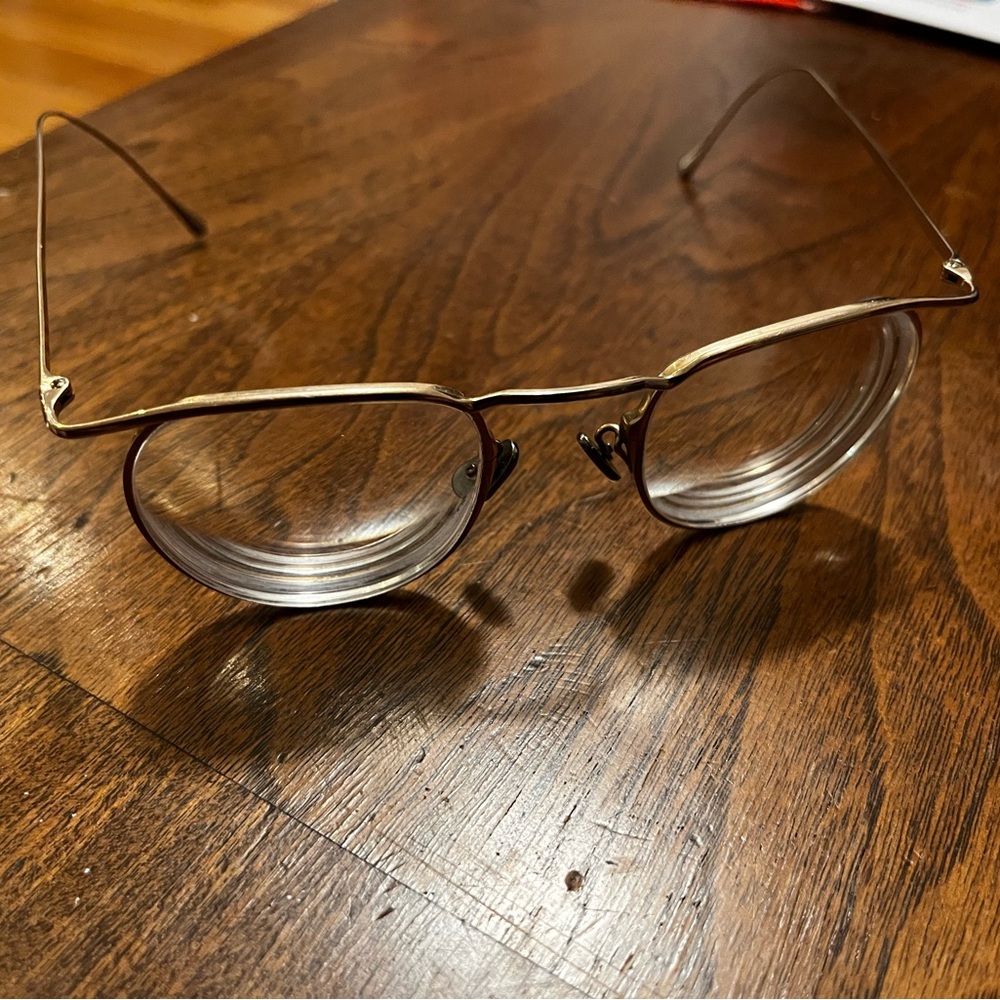 Eyevan model 160 RX/sunglass frame, titanium